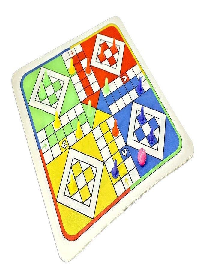 EXPORTTANZA 2 in 1 Ludo and Snake and Ladder Board Game, Multicolor (Snake Ladder and Ludo), Kid - Image 5